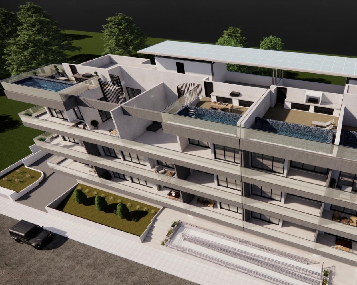 2 bedrooms Apartment in Germasogeia, Limassol, Cyprus No. 62310