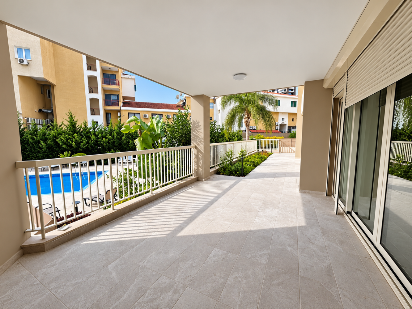 3 bedrooms Apartment in Germasogeia, Limassol, Cyprus No. 62332