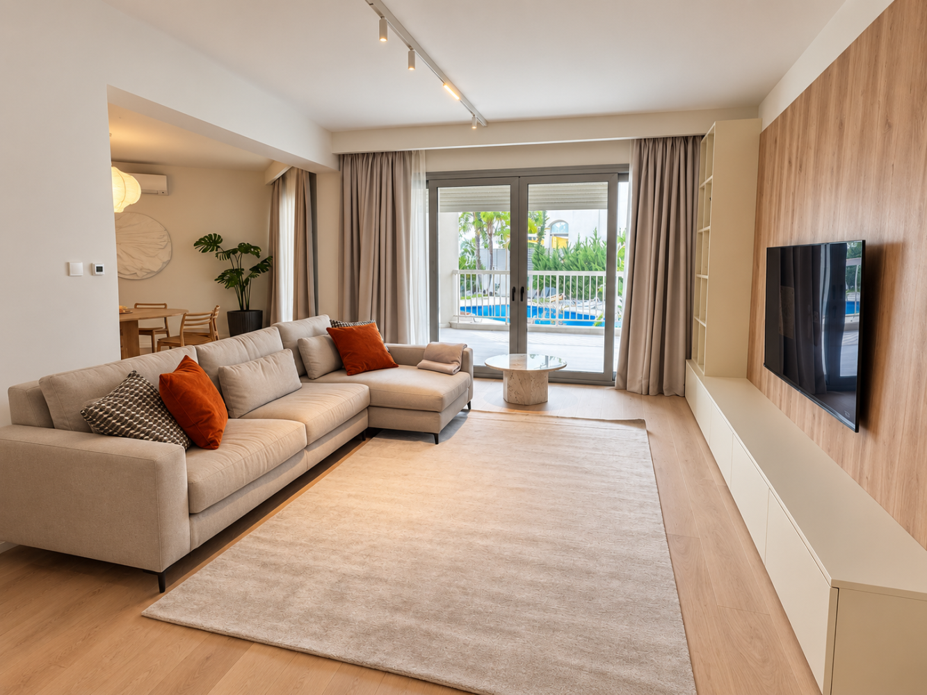 3 bedrooms Apartment in Germasogeia, Limassol, Cyprus No. 62332