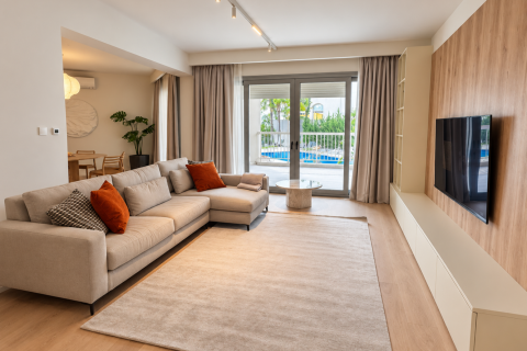 3 bedrooms Apartment in Germasogeia, Limassol, Cyprus No. 62332