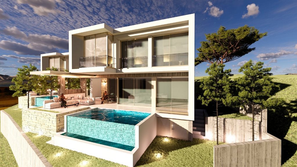 3 bedrooms Villa in Tsada, Paphos, Cyprus No. 61334