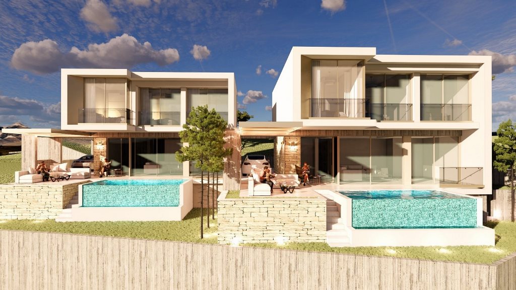 3 bedrooms Villa in Tsada, Paphos, Cyprus No. 61334