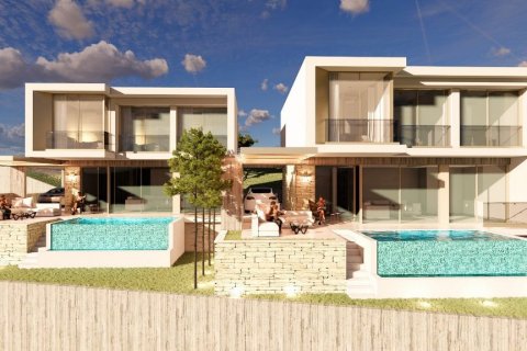 3 bedrooms Villa in Tsada, Paphos, Cyprus No. 61334