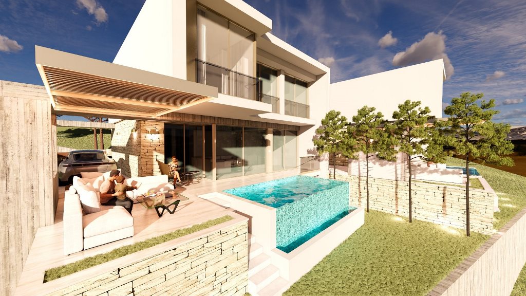 3 bedrooms Villa in Tsada, Paphos, Cyprus No. 61334