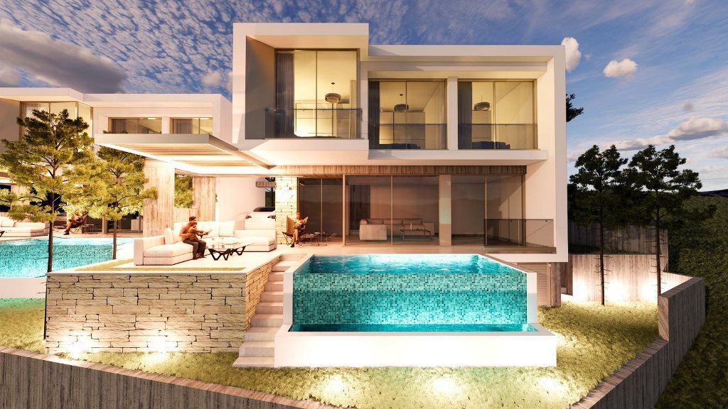 3 bedrooms Villa in Tsada, Paphos, Cyprus No. 61334