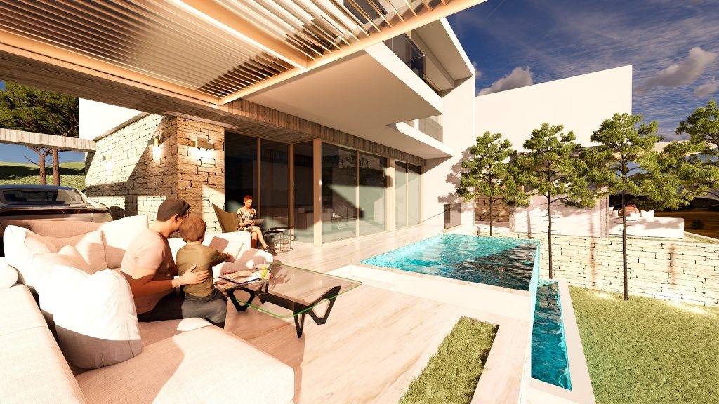 3 bedrooms Villa in Tsada, Paphos, Cyprus No. 61334