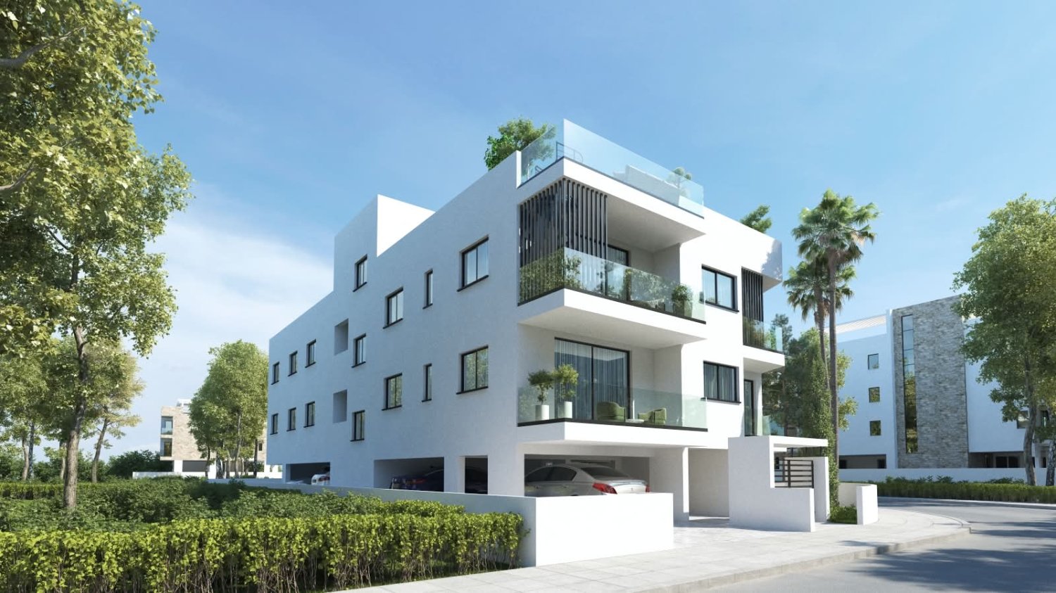 1 bedroom Apartment in Kolossi, Limassol, Cyprus No. 62654