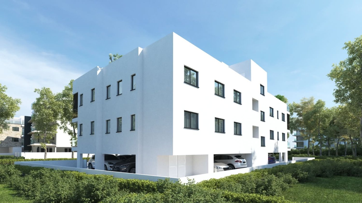1 bedroom Apartment in Kolossi, Limassol, Cyprus No. 62654
