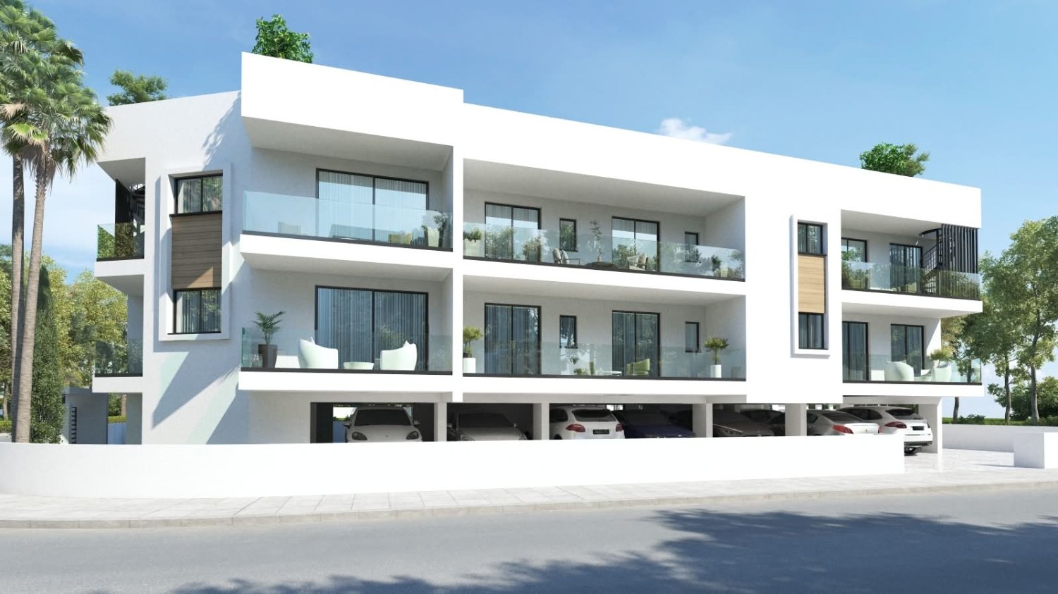 1 bedroom Apartment in Kolossi, Limassol, Cyprus No. 62654