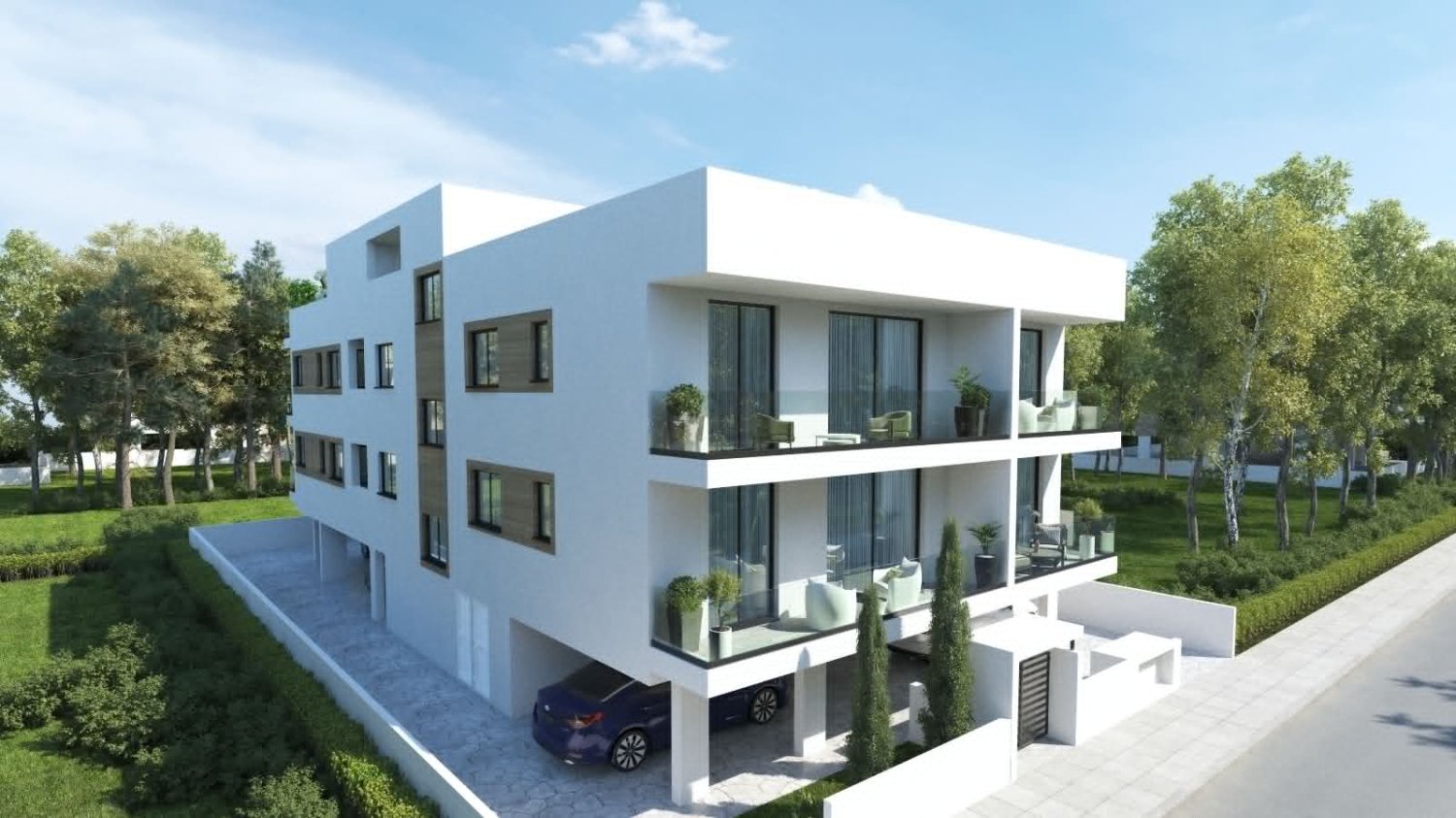 1 bedroom Apartment in Kolossi, Limassol, Cyprus No. 62654
