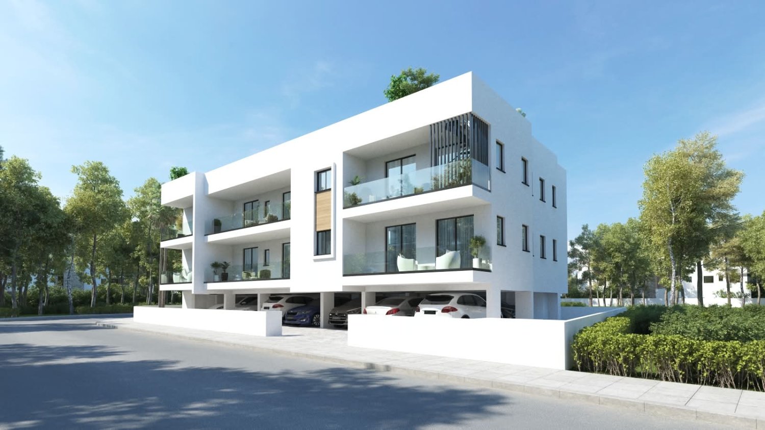 1 bedroom Apartment in Kolossi, Limassol, Cyprus No. 62654