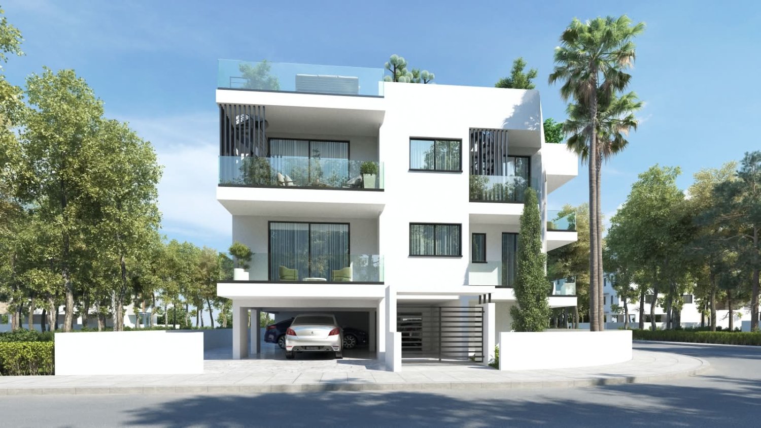 1 bedroom Apartment in Kolossi, Limassol, Cyprus No. 62654