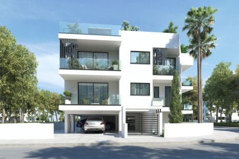Квартира с 1 спальней в Колосси, Лимасол, Кипр № 62654