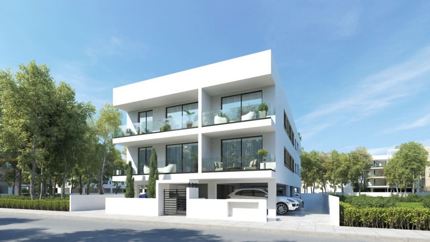 1 bedroom Apartment in Kolossi, Limassol, Cyprus No. 62654