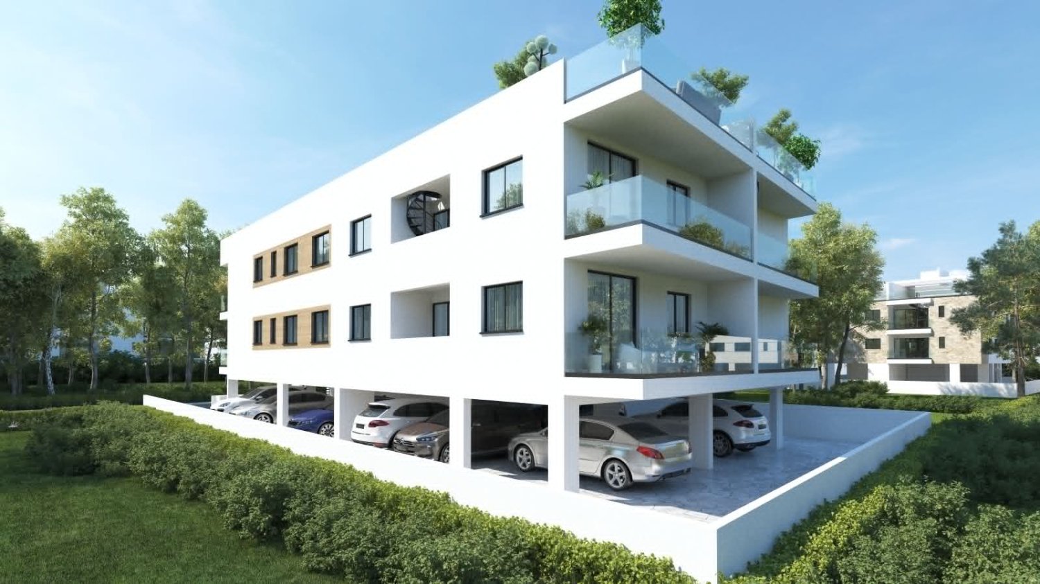 1 bedroom Apartment in Kolossi, Limassol, Cyprus No. 62654