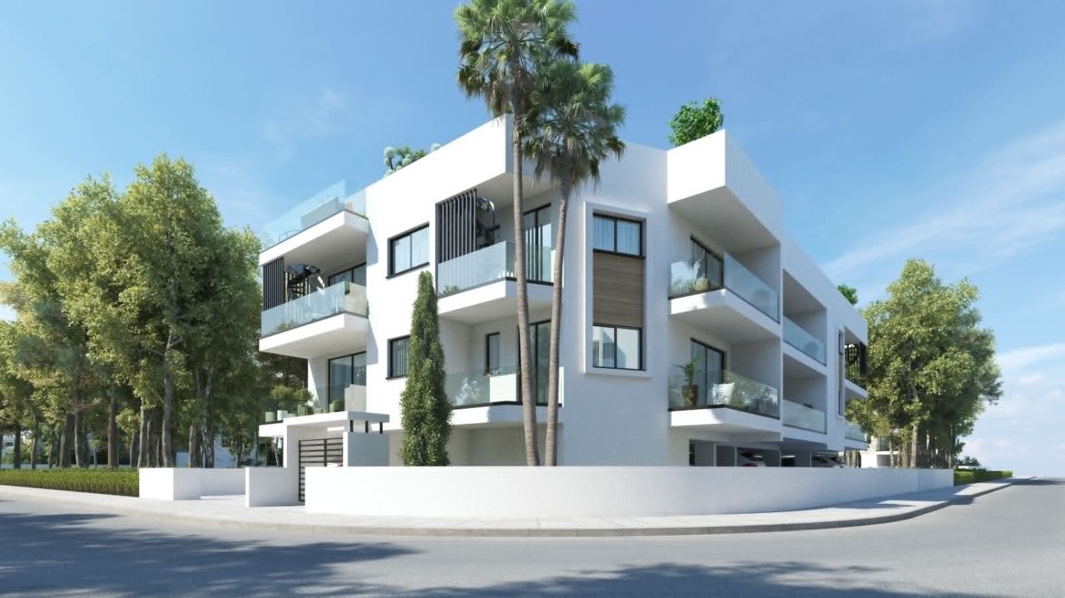 1 bedroom Apartment in Kolossi, Limassol, Cyprus No. 62654