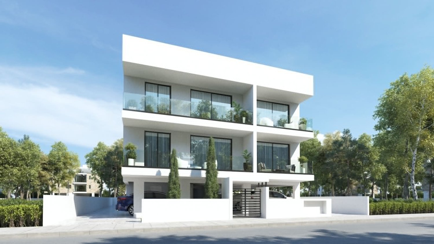 1 bedroom Apartment in Kolossi, Limassol, Cyprus No. 62654