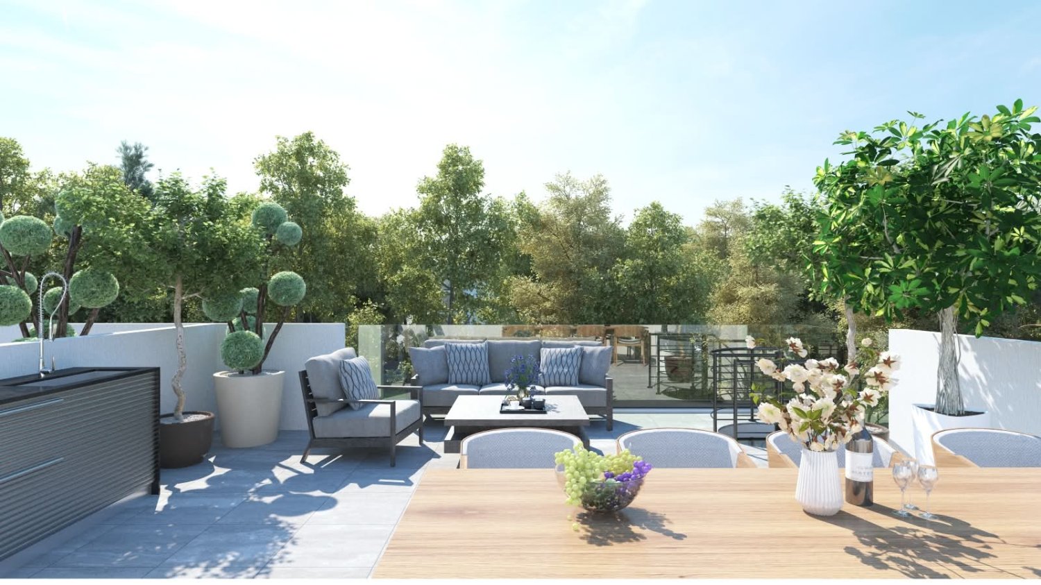 1 bedroom Apartment in Kolossi, Limassol, Cyprus No. 62654