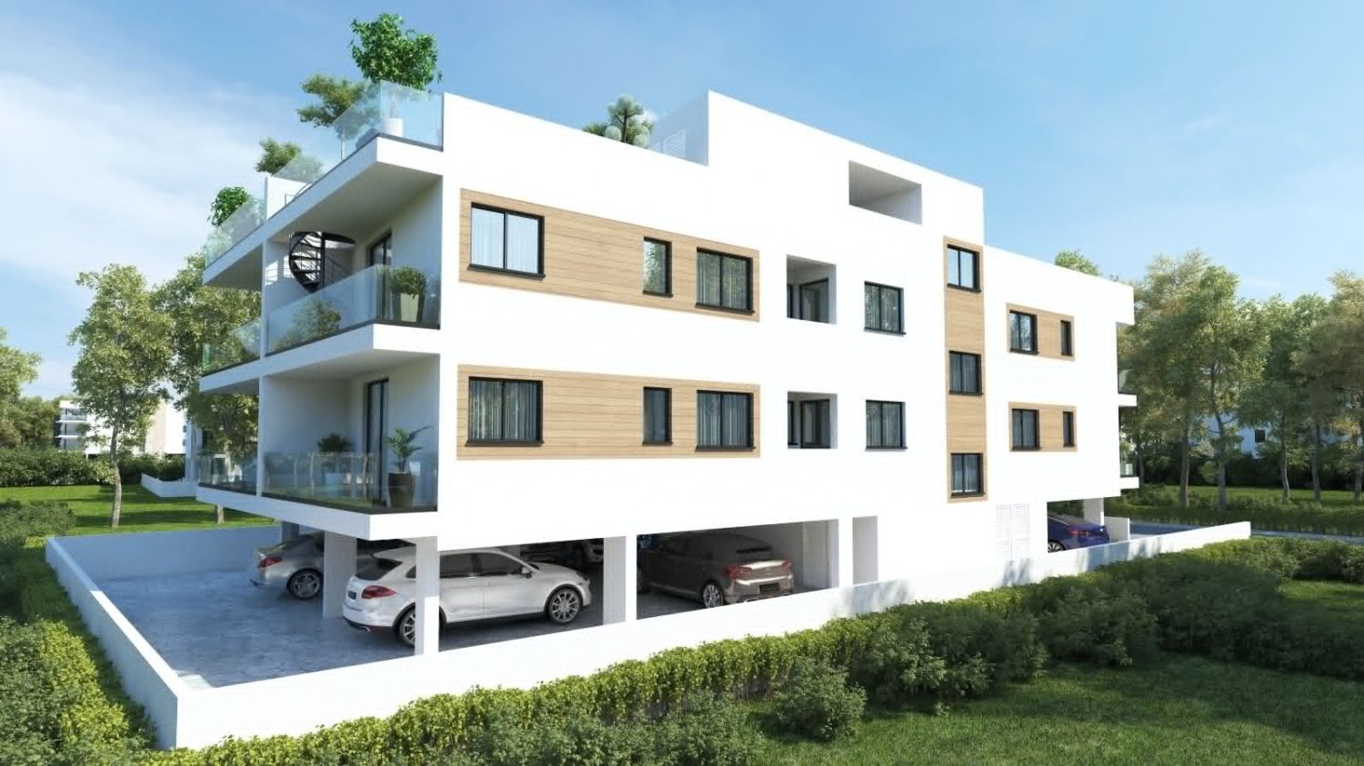 1 bedroom Apartment in Kolossi, Limassol, Cyprus No. 62654