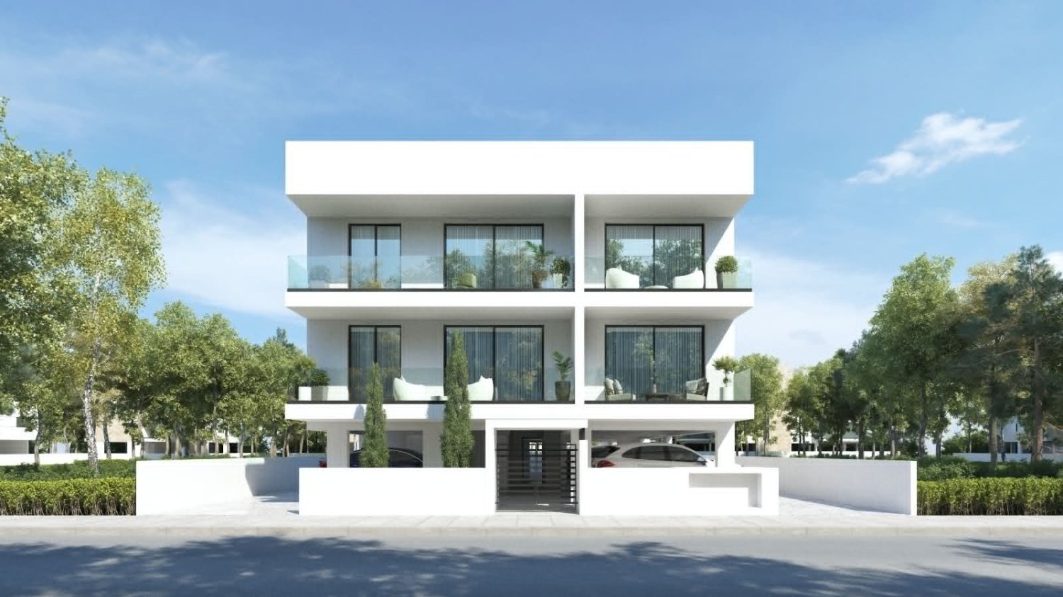 1 bedroom Apartment in Kolossi, Limassol, Cyprus No. 62654