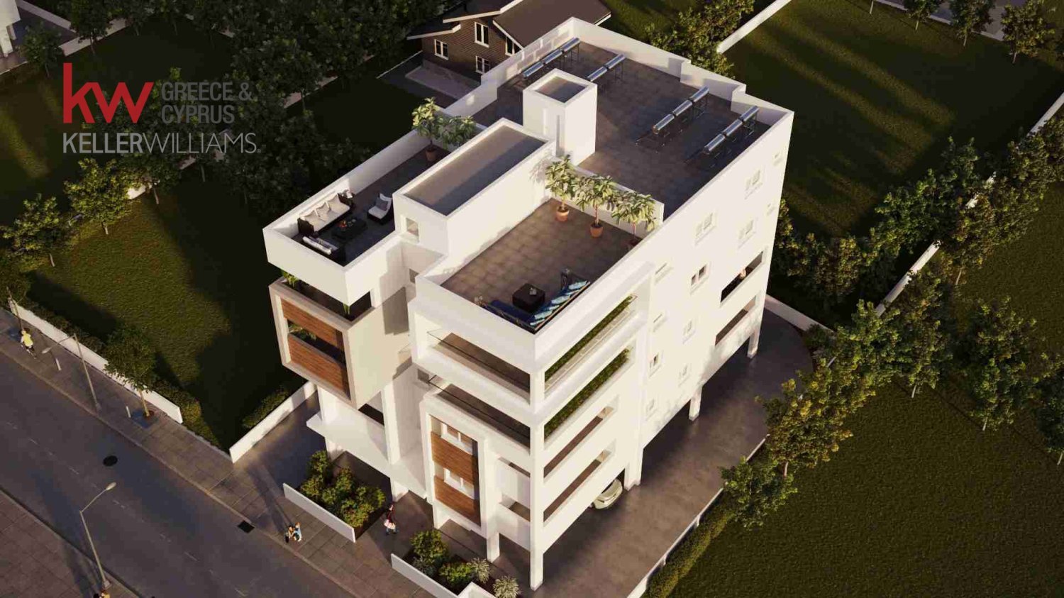 2 dormitorios Apartamento en Nicosia, Chipre No. 60543