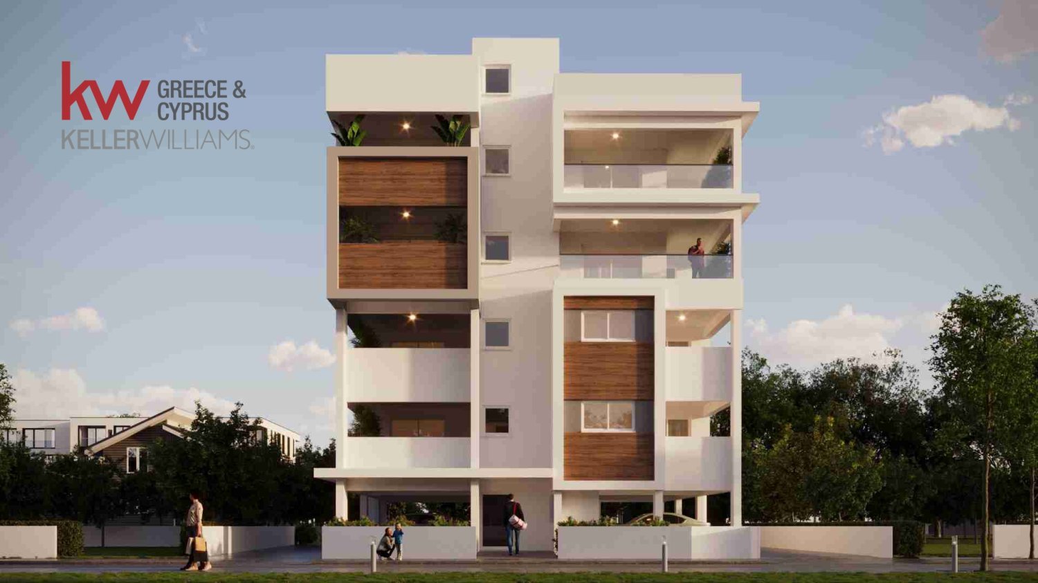 2 dormitorios Apartamento en Nicosia, Chipre No. 60543