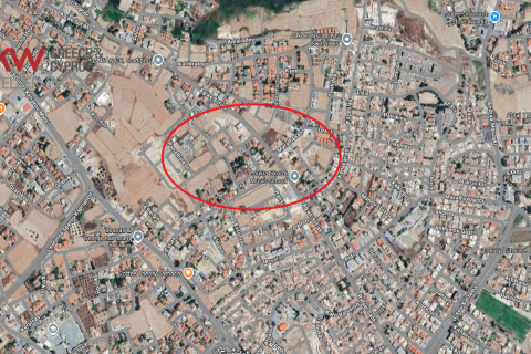516m2 Land in Aradippou, Larnaka, Cyprus No. 40199