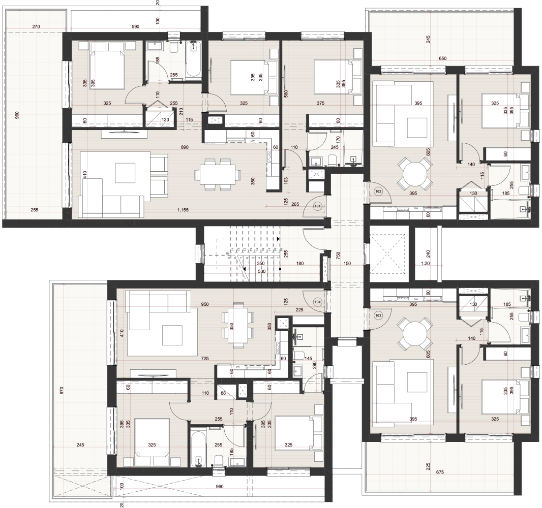 1 bedroom Apartment in Limassol, Cyprus No. 63746