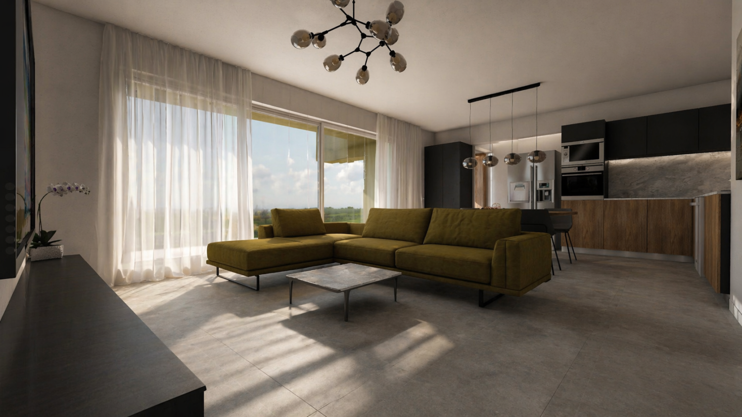 2 bedrooms Apartment in Lakatamia, Nicosia, Cyprus No. 62173