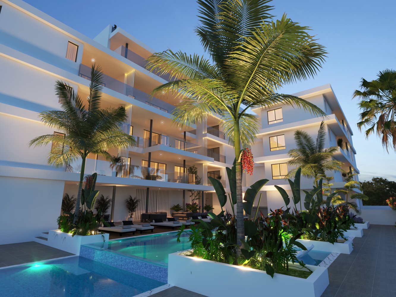 2 bedrooms Apartment in Paralimni, Ammochostos, Cyprus No. 62993