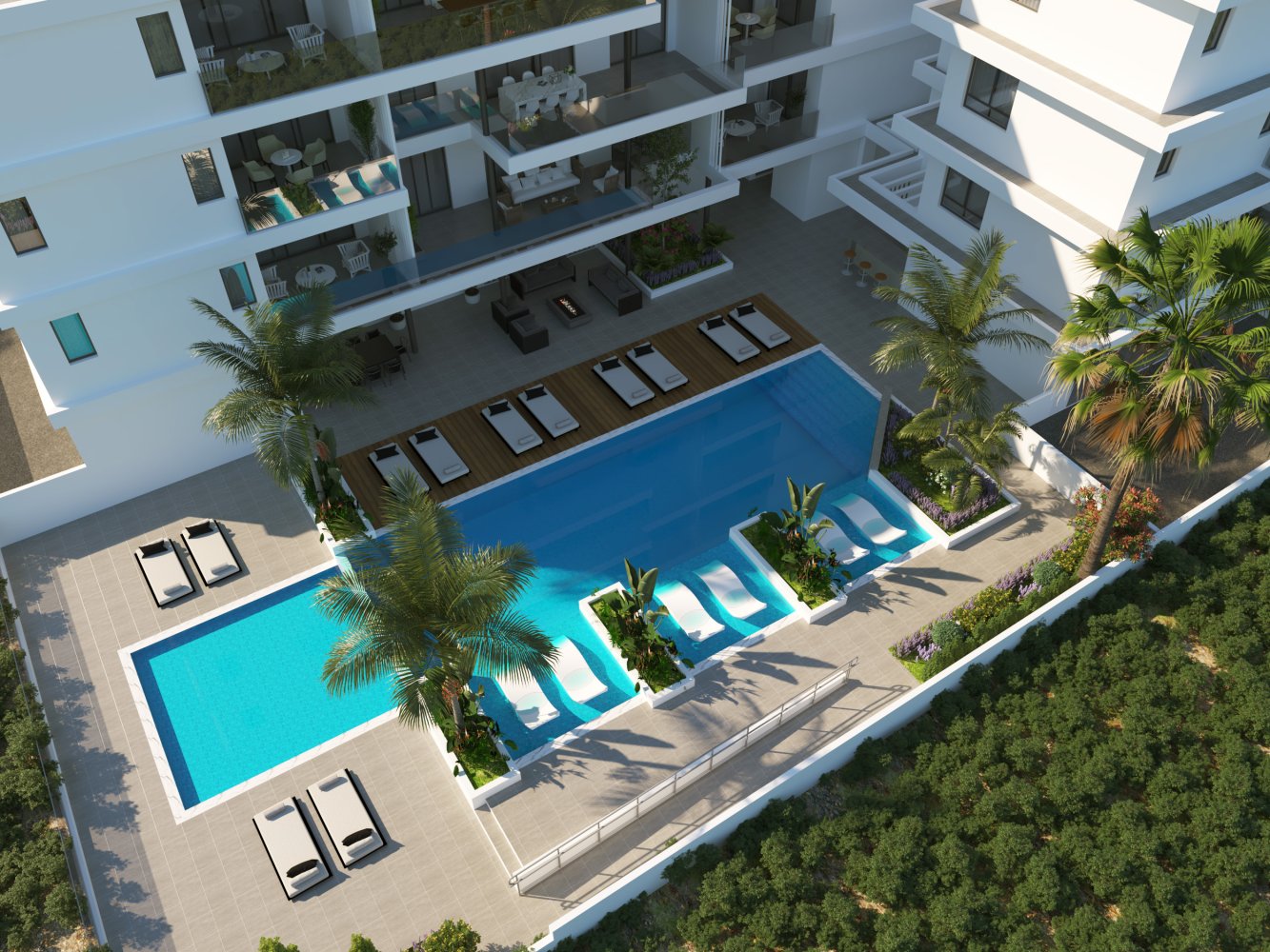 2 bedrooms Apartment in Paralimni, Ammochostos, Cyprus No. 62993