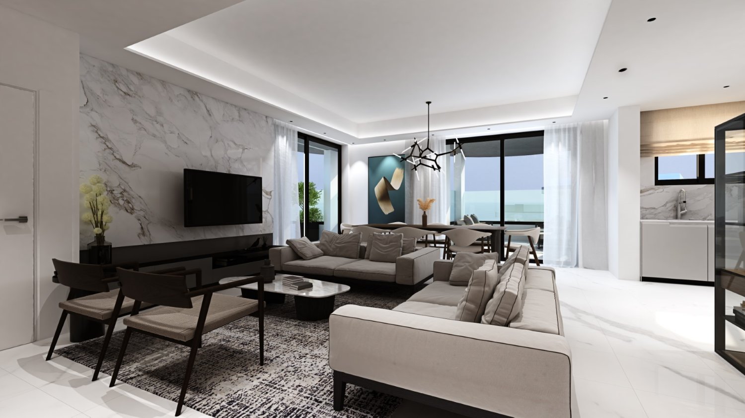 312m2 Office in Larnaca, Larnaka, Cyprus No. 64909
