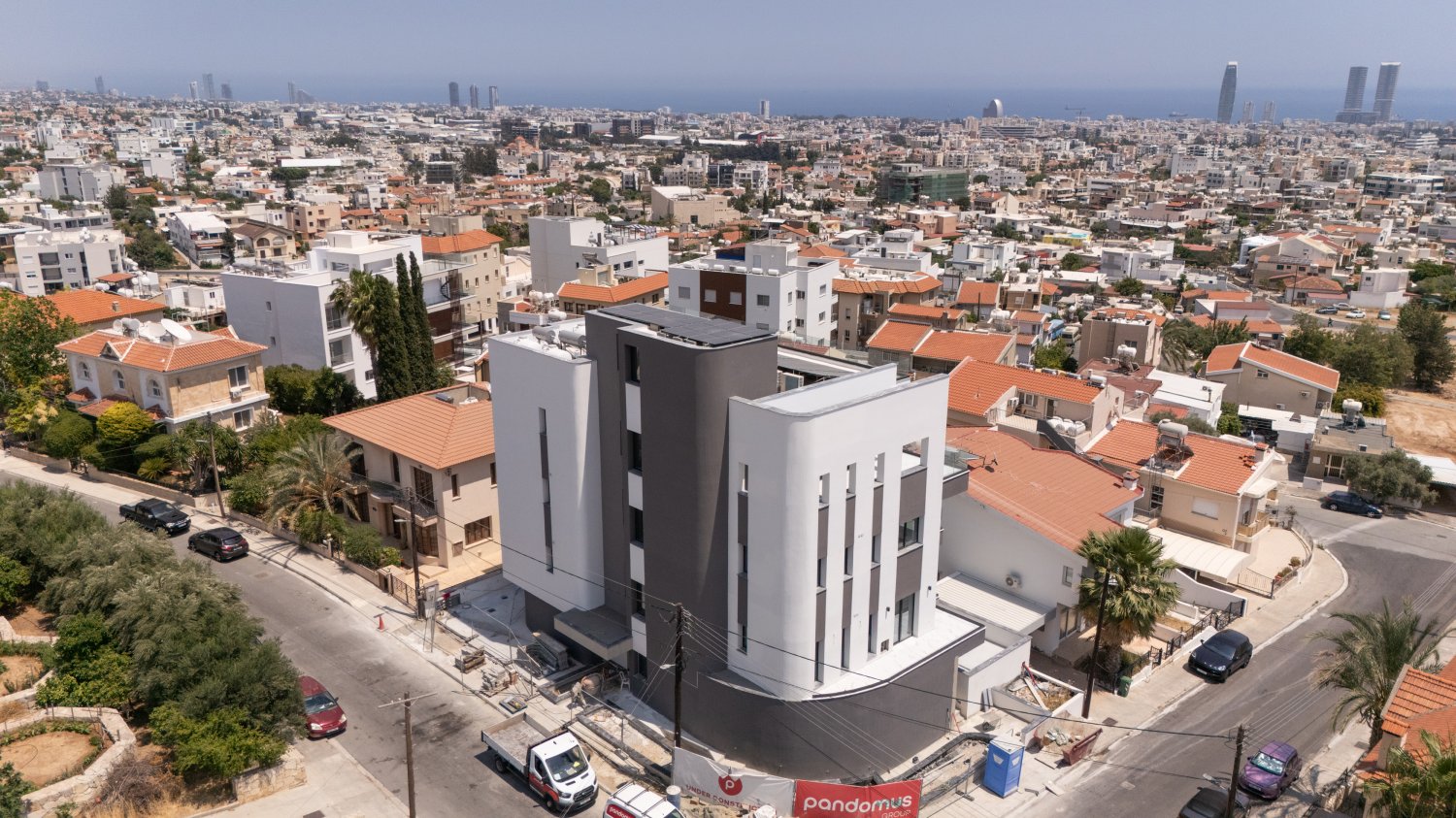 3 dormitorios Apartamento en Agios Athanasios, Limassol, Chipre No. 62154