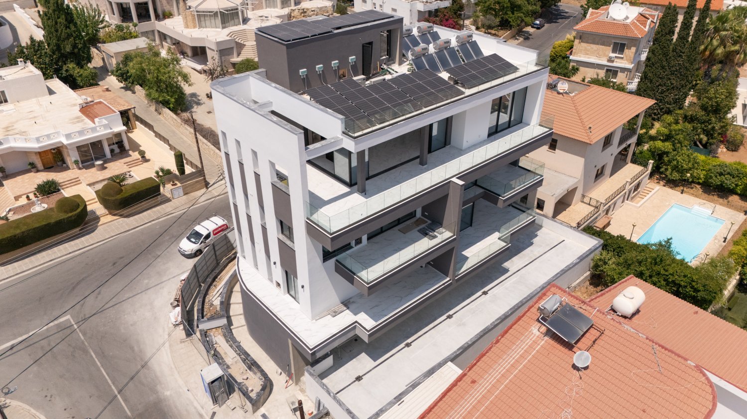 3 dormitorios Apartamento en Agios Athanasios, Limassol, Chipre No. 62154