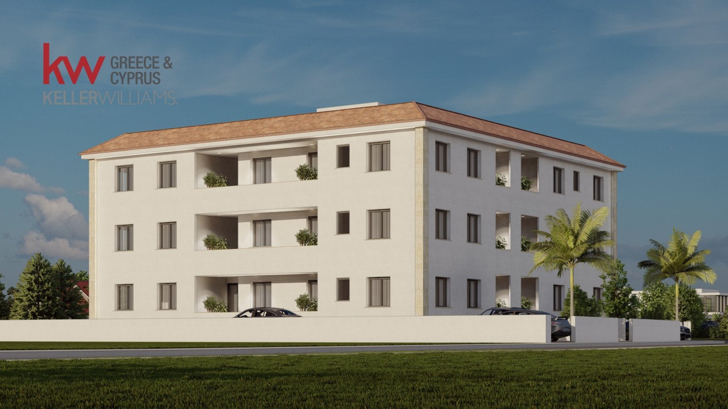3 bedrooms Apartment in Aradippou, Larnaka, Cyprus No. 52137