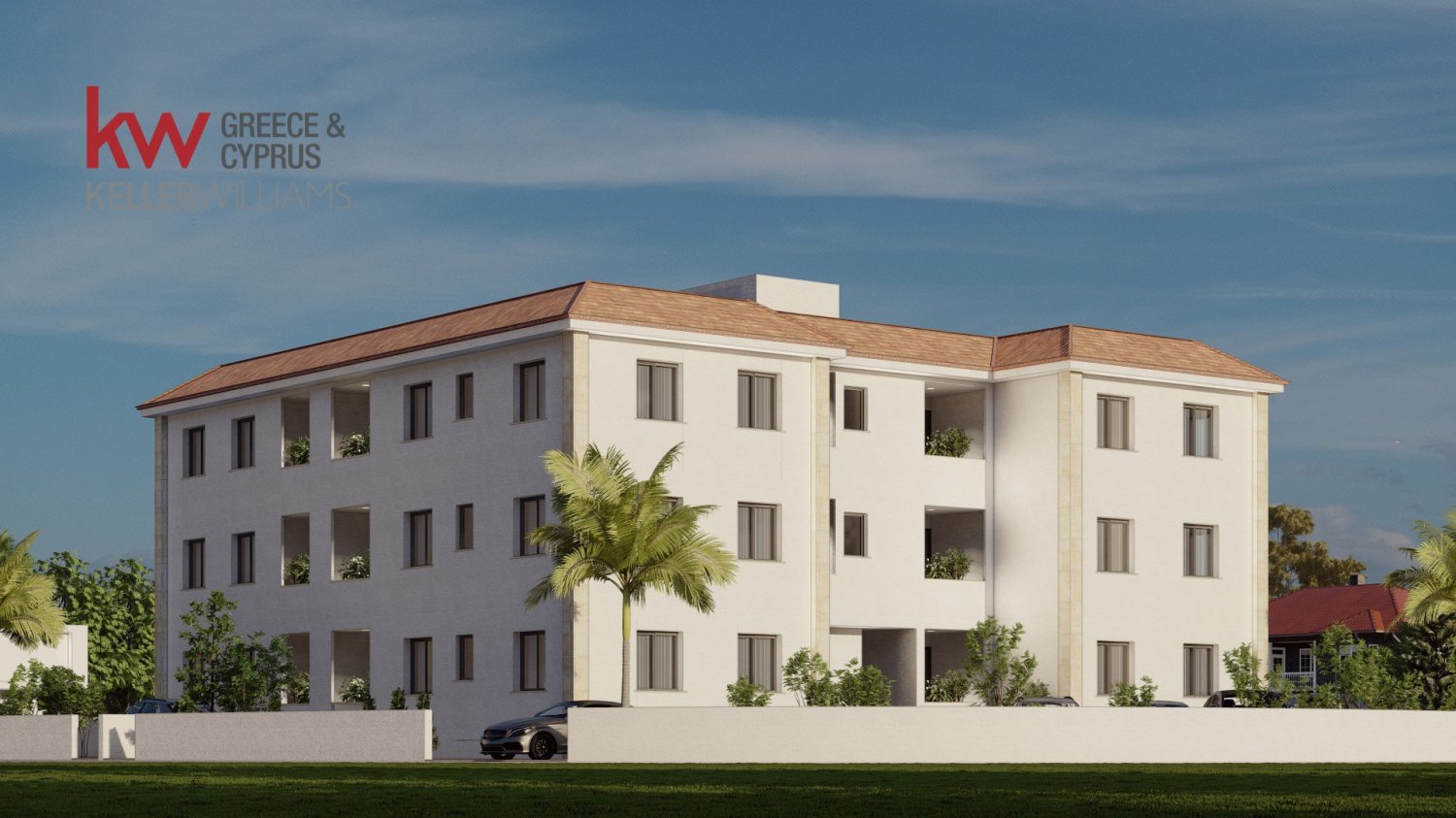 3 bedrooms Apartment in Aradippou, Larnaka, Cyprus No. 52137