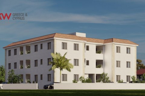 Квартира с 3 спальнями в Арадипу, Ларнака, Кипр № 52137