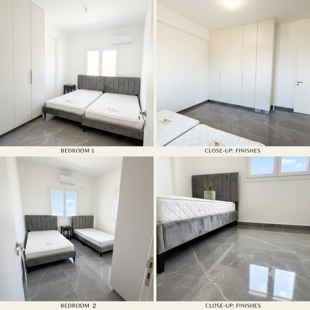 3 bedrooms Apartment in Aradippou, Larnaka, Cyprus No. 52137