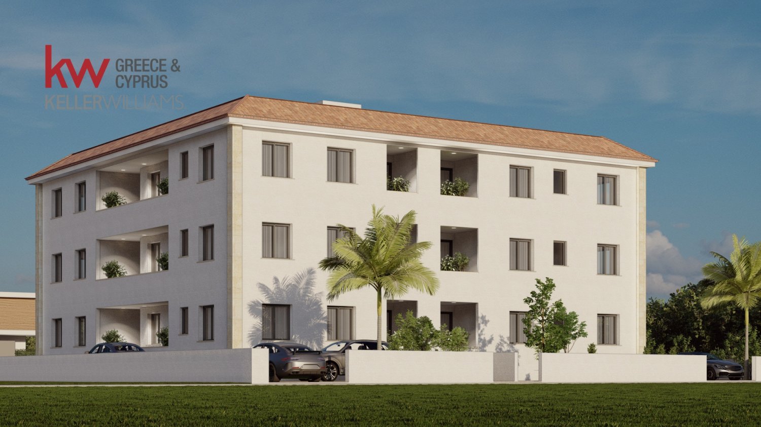 3 bedrooms Apartment in Aradippou, Larnaka, Cyprus No. 52137