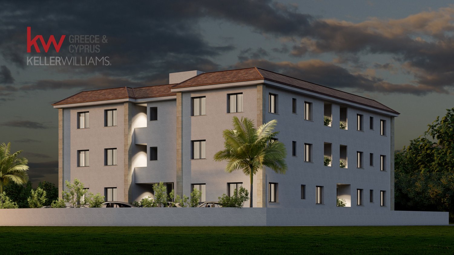 3 bedrooms Apartment in Aradippou, Larnaka, Cyprus No. 52137