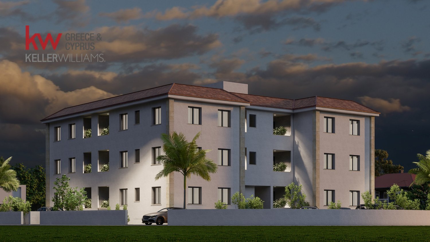 3 bedrooms Apartment in Aradippou, Larnaka, Cyprus No. 52137