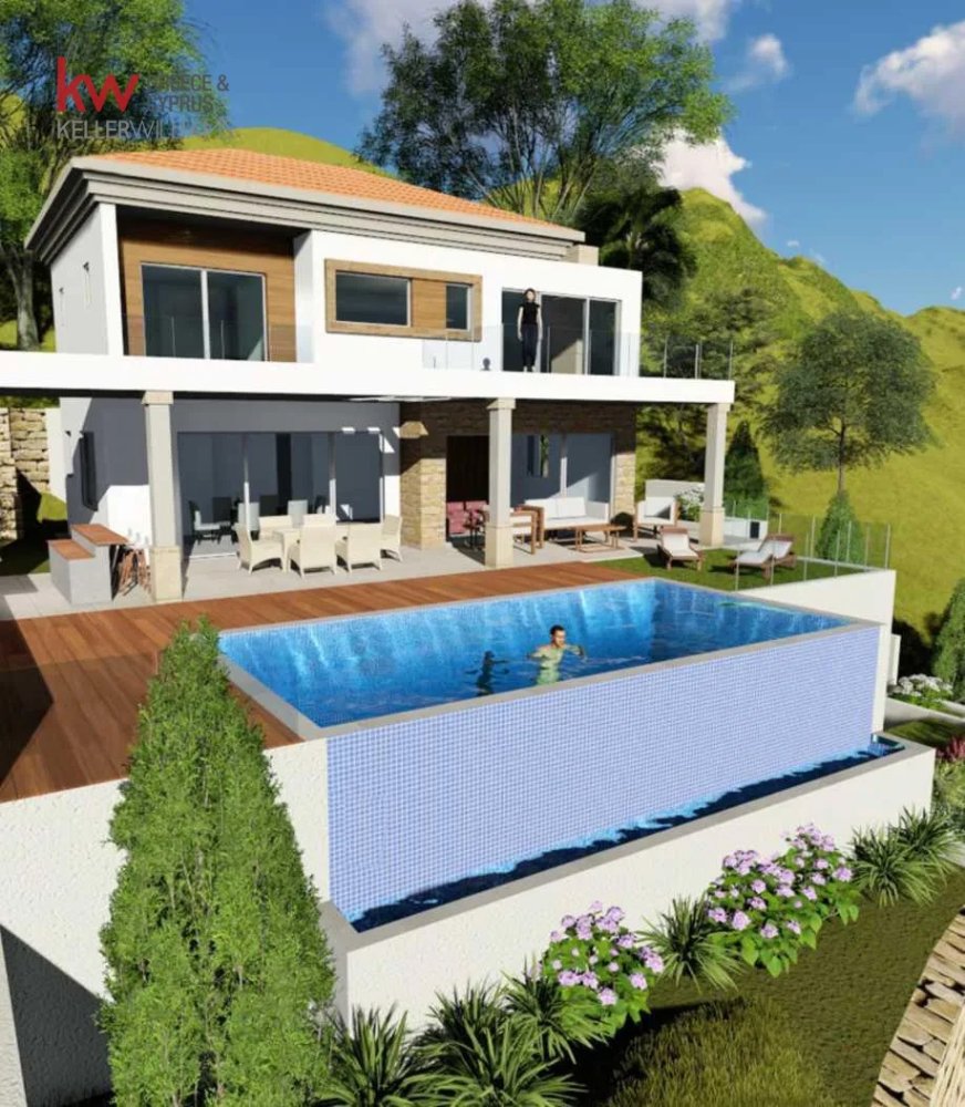 4 dormitorios Villa en Tala, Paphos, Chipre No. 62076