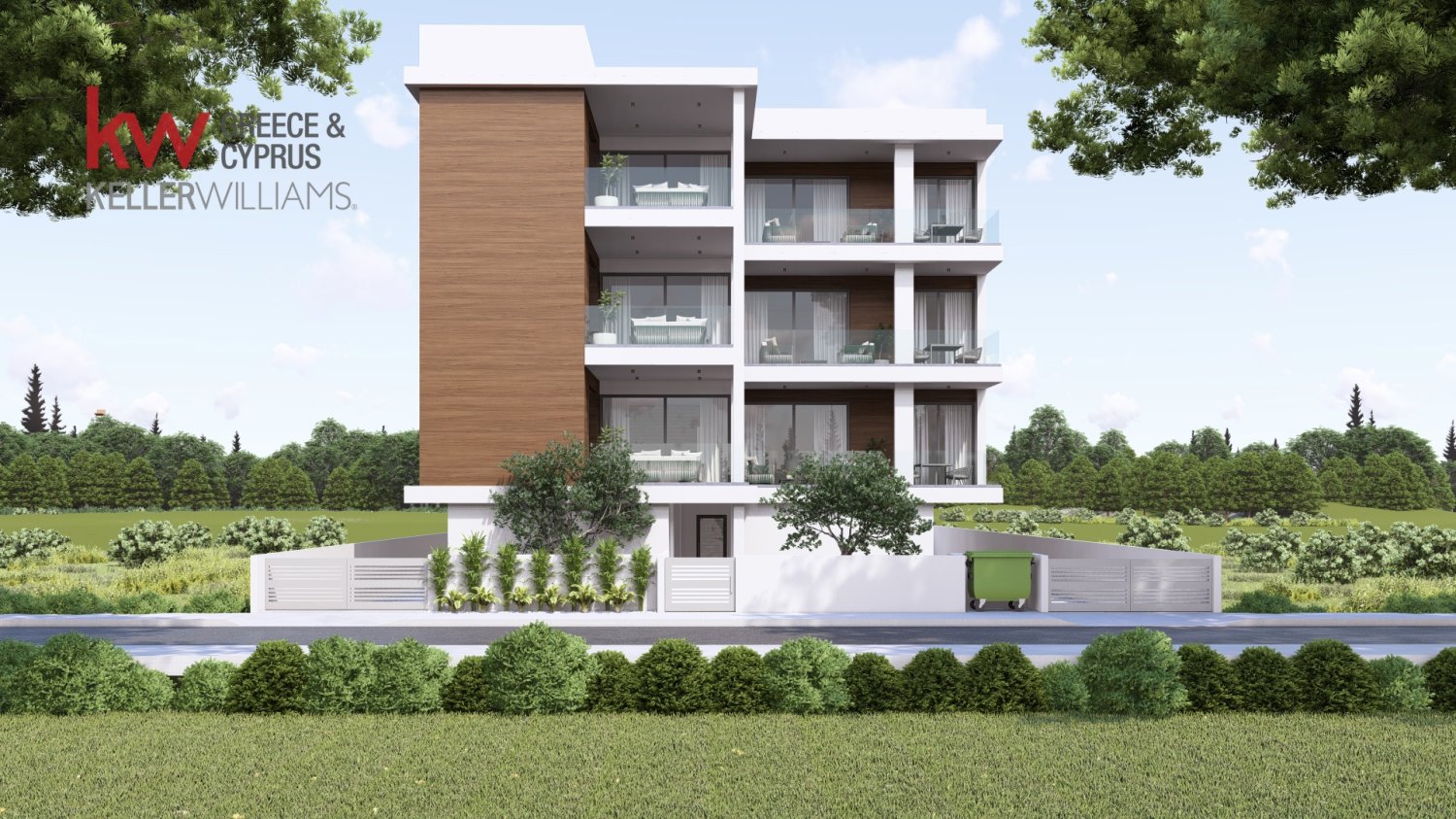 2 dormitorios Apartamento en Geroskípou, Paphos, Chipre No. 61918