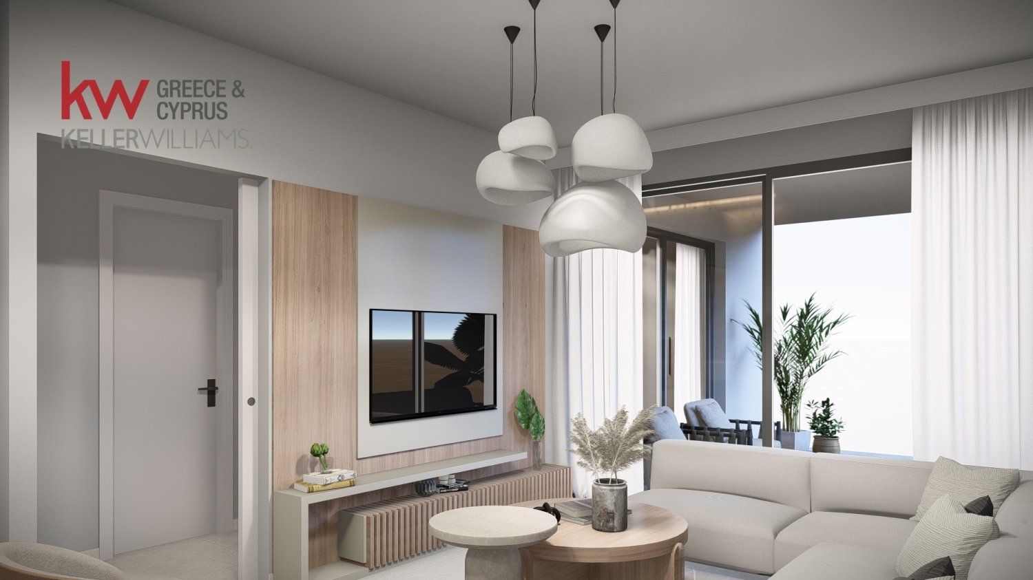 2 dormitorios Apartamento en Geroskípou, Paphos, Chipre No. 61918