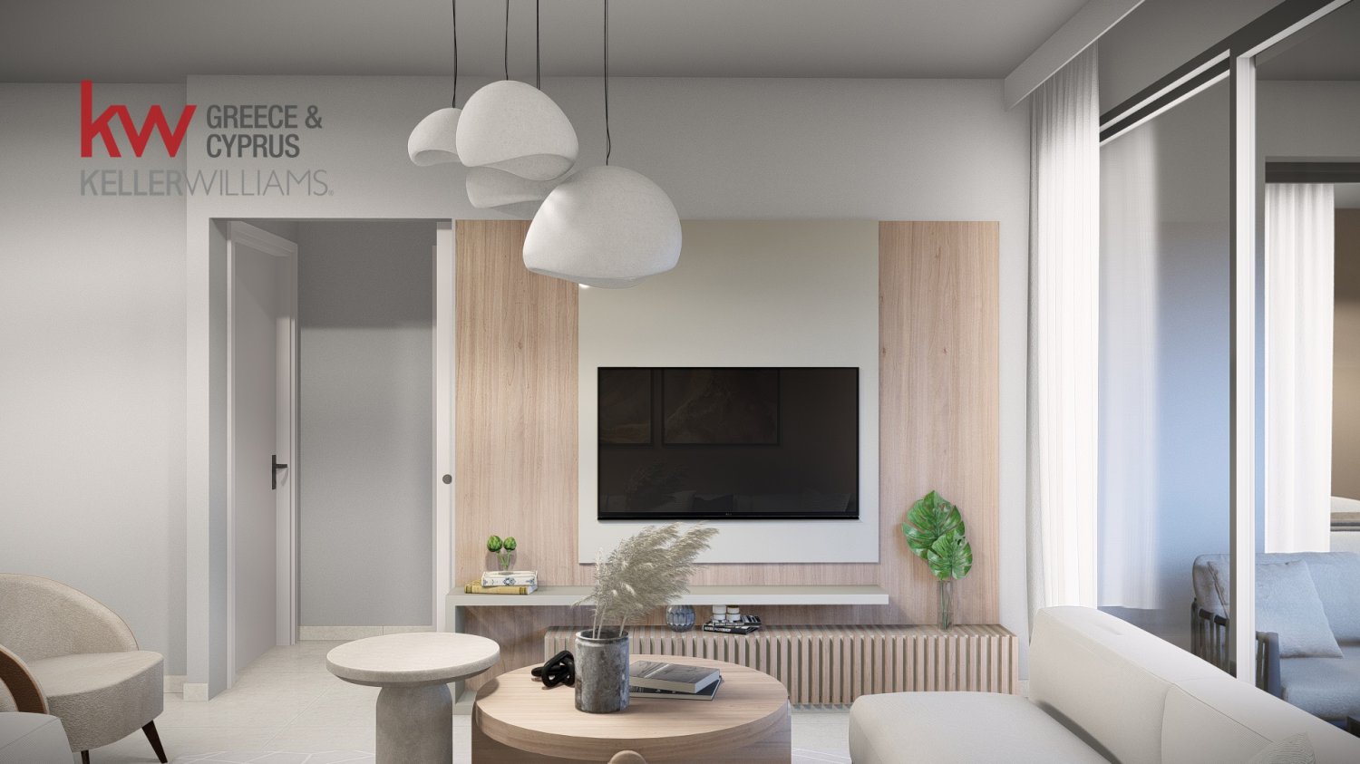 2 dormitorios Apartamento en Geroskípou, Paphos, Chipre No. 61918
