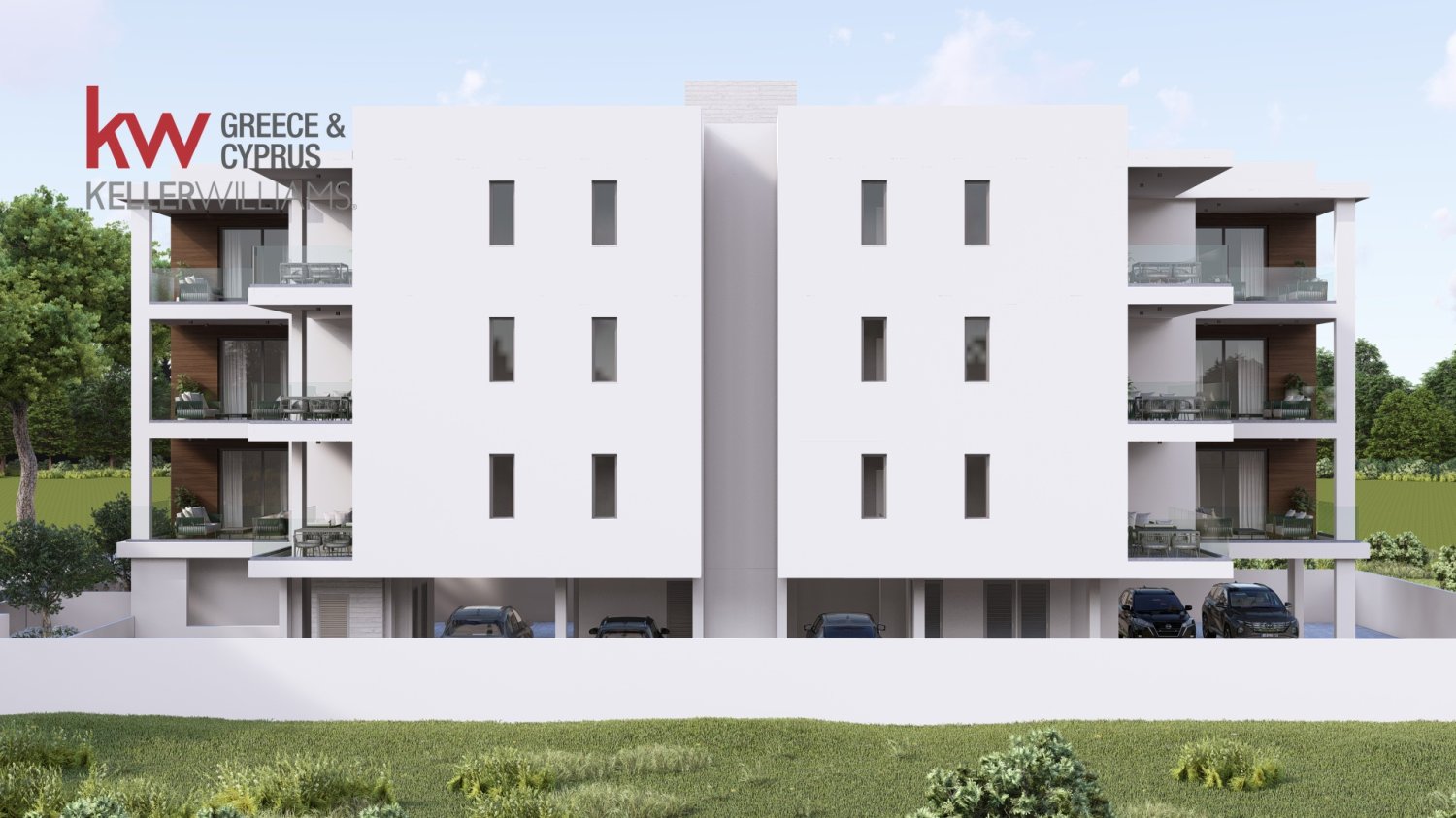 2 dormitorios Apartamento en Geroskípou, Paphos, Chipre No. 61918