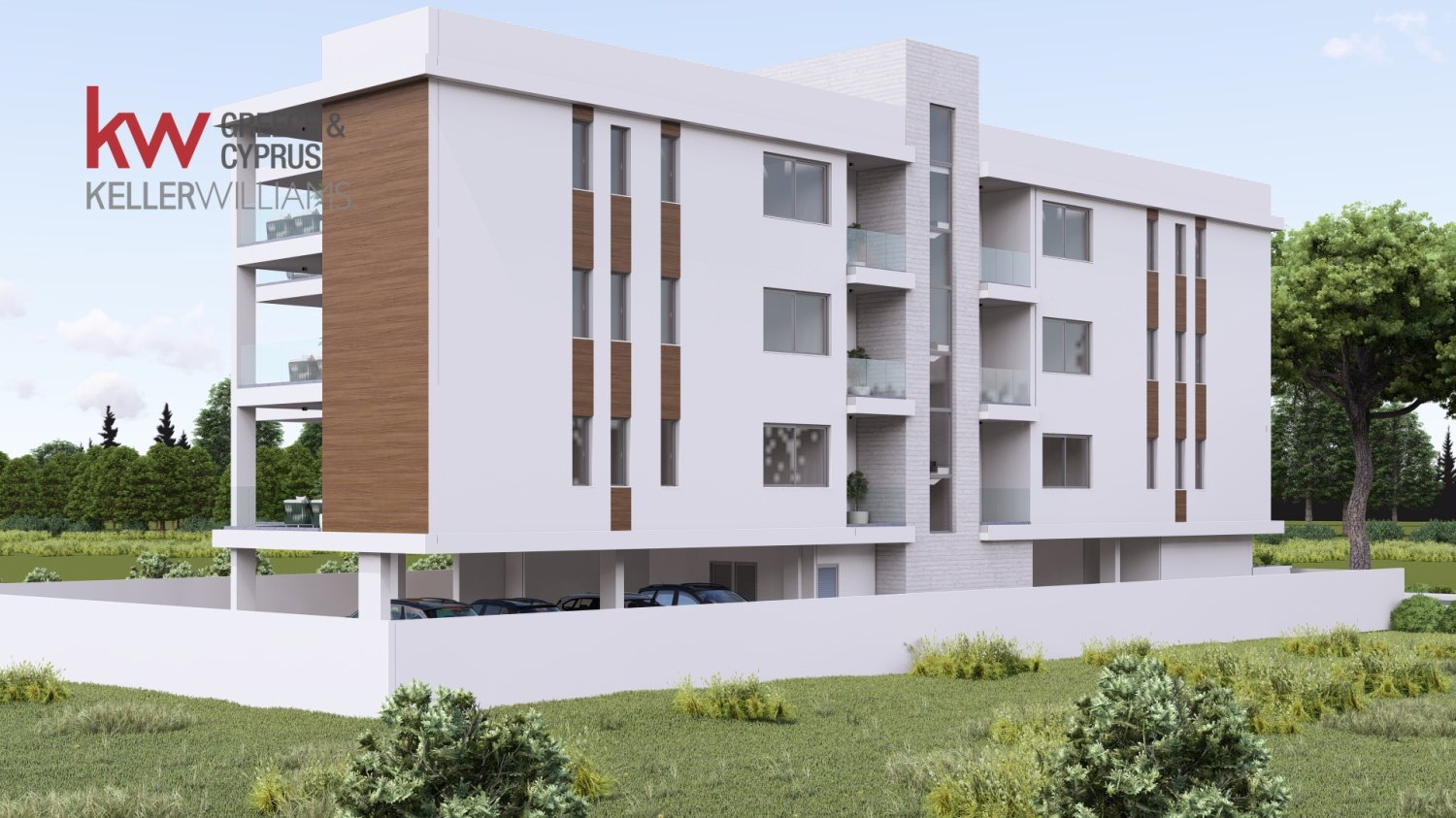 2 dormitorios Apartamento en Geroskípou, Paphos, Chipre No. 61918