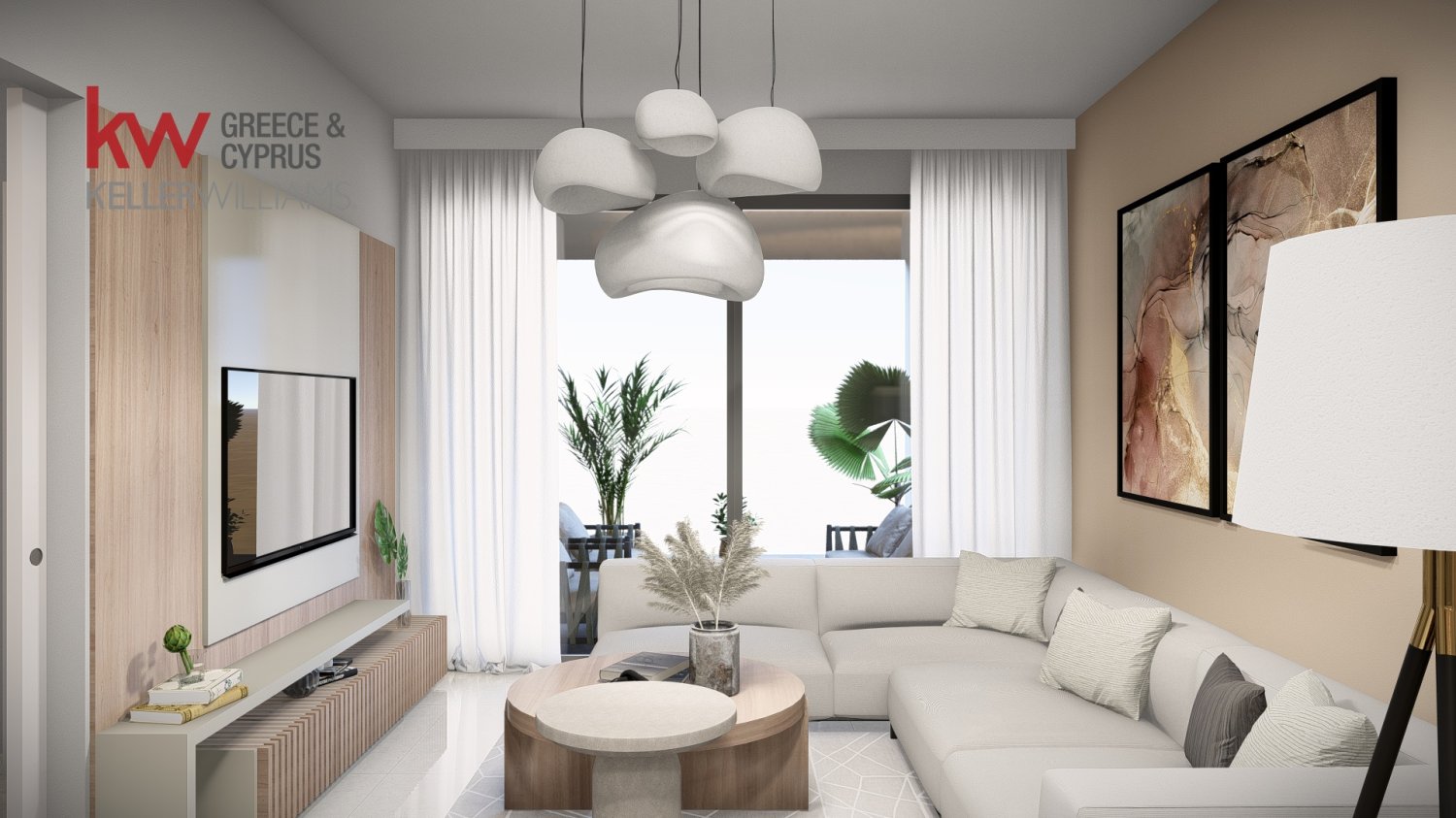 2 dormitorios Apartamento en Geroskípou, Paphos, Chipre No. 61918