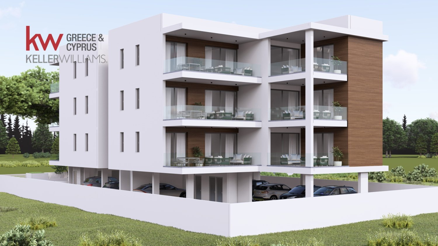 2 dormitorios Apartamento en Geroskípou, Paphos, Chipre No. 61918