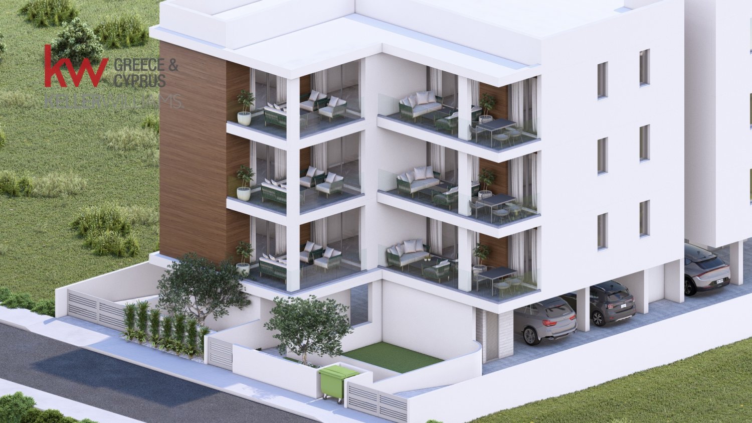 2 dormitorios Apartamento en Geroskípou, Paphos, Chipre No. 61918